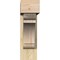 Ekena Millwork Olympic Block Rough Sawn Bracket w/ Offset Brace, Douglas Fir, 6"W x 20"D x 20"H BKT0604X20X20OLY05RDF - alternate 3